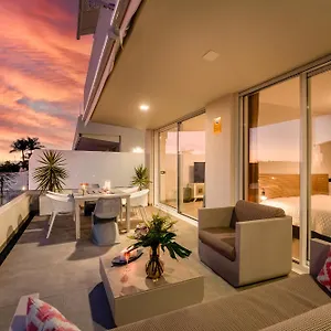  Apartment Modern New Terrazas De Costa Adeje. Heated Pool, Big Terrace And Private Parking Spain
